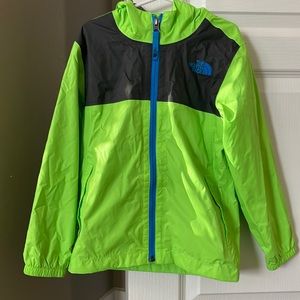 Boys Northface windbreaker